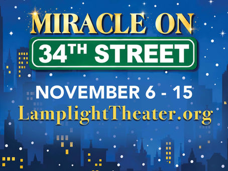 Miracle on 34th Street: Tickets on Sale Now!