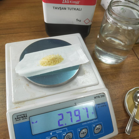 Konsolidasyon Malzemeleri