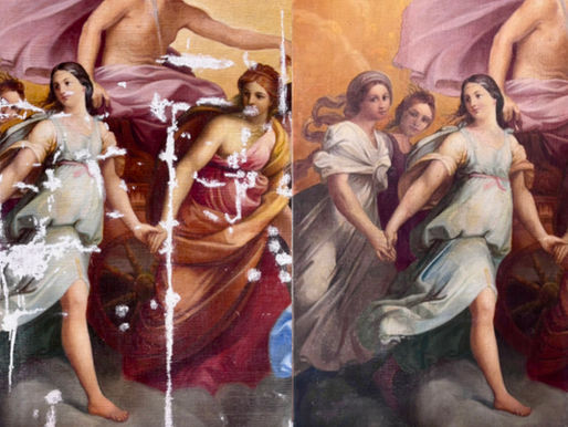 Zamana Meydan Okuyan Dokunuşlar: Resim Restorasyonunda Rötuş Teknikleri