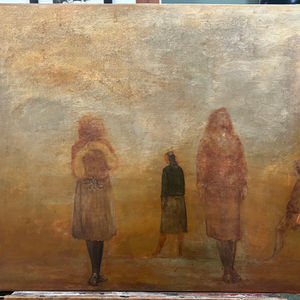 Komet Figüratif Kompozisyon