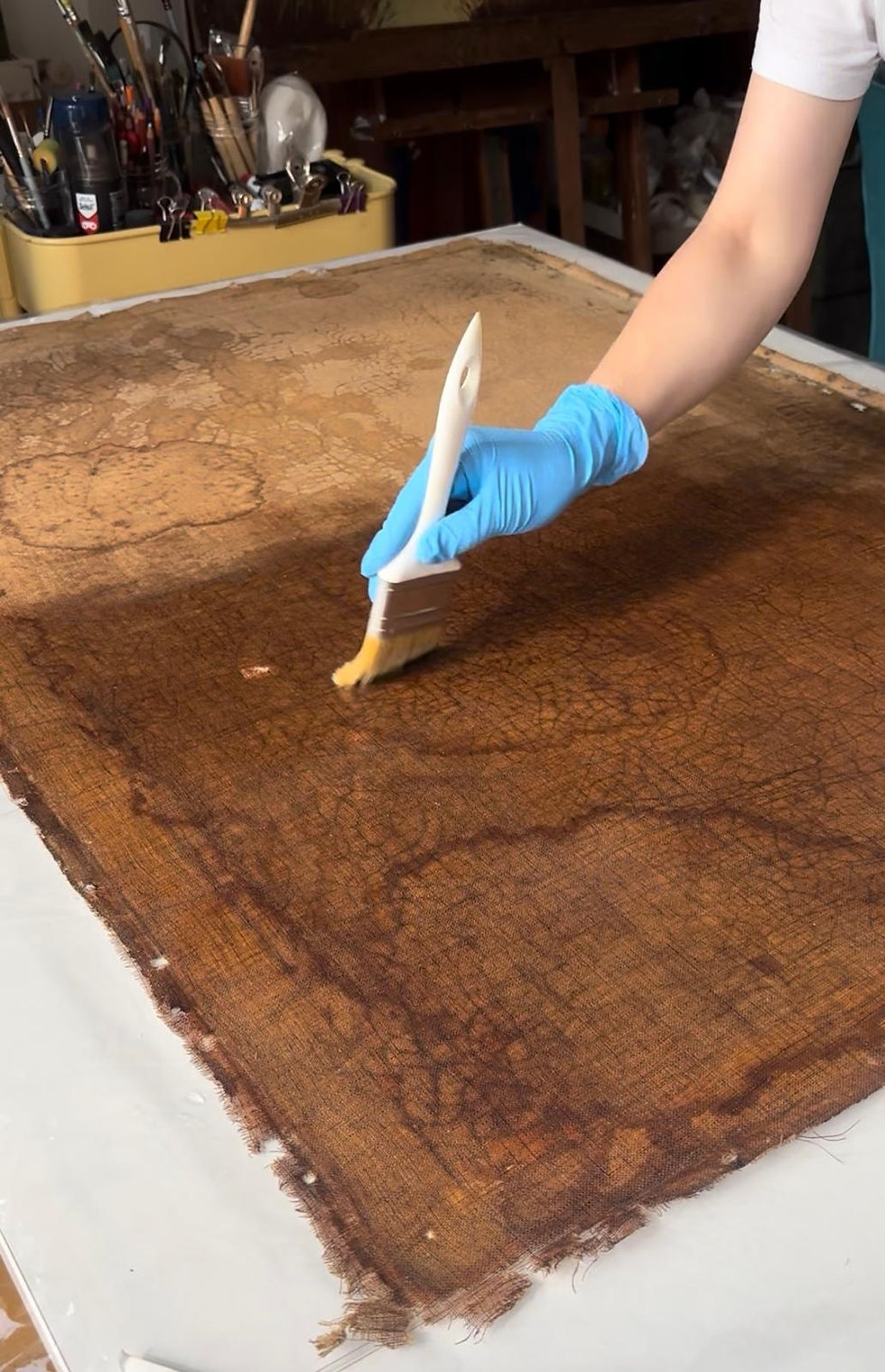 Arka Yüzeyden Konsolidasyon