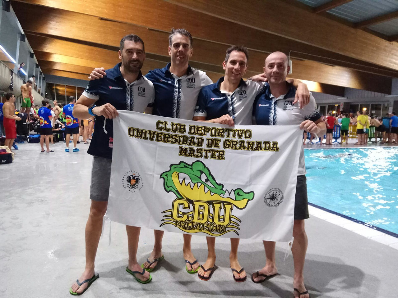 Javier, Manuel, Santiago y Mariano