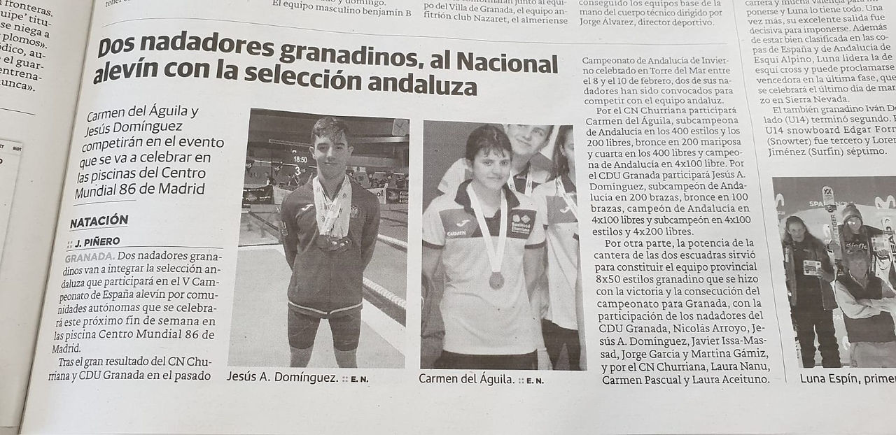 prensa ideal jesus a la seleccion andalu