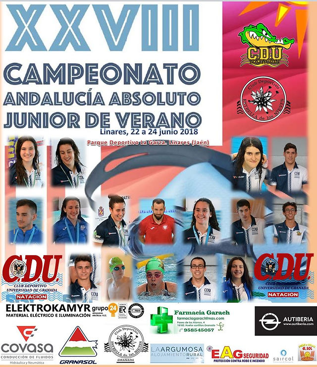 cartel oficial absoluto linares 2018 verano