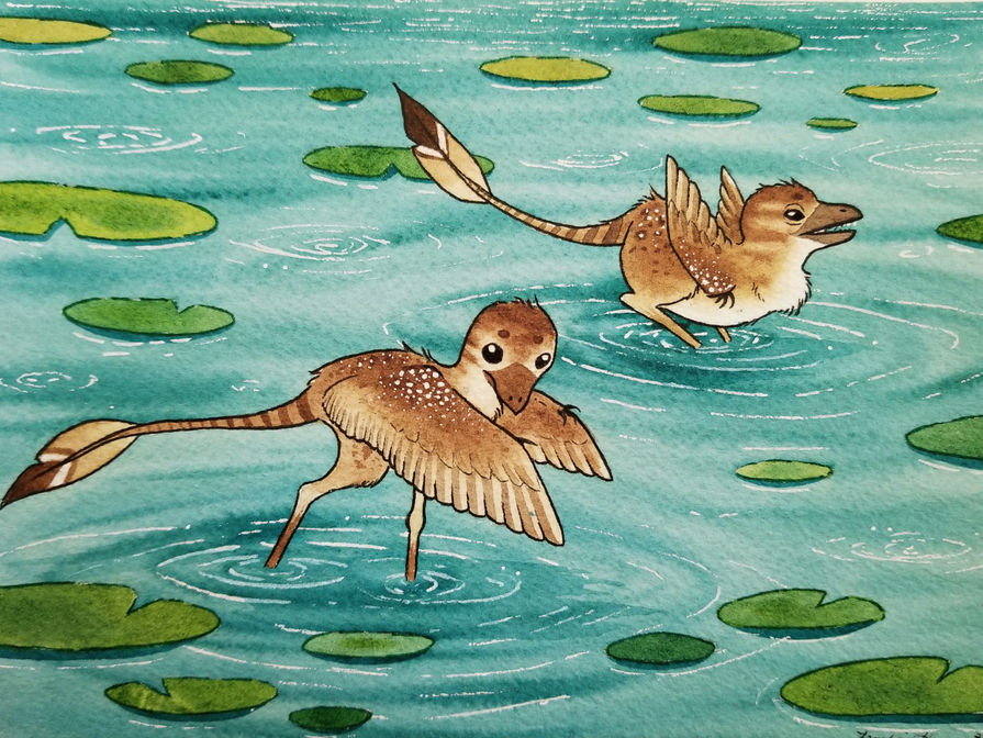 Baby Archeopteryx INTRICATE.jpg