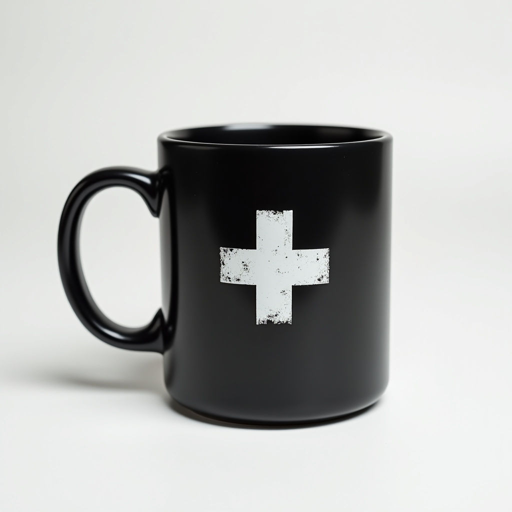 Medical Cross Mug