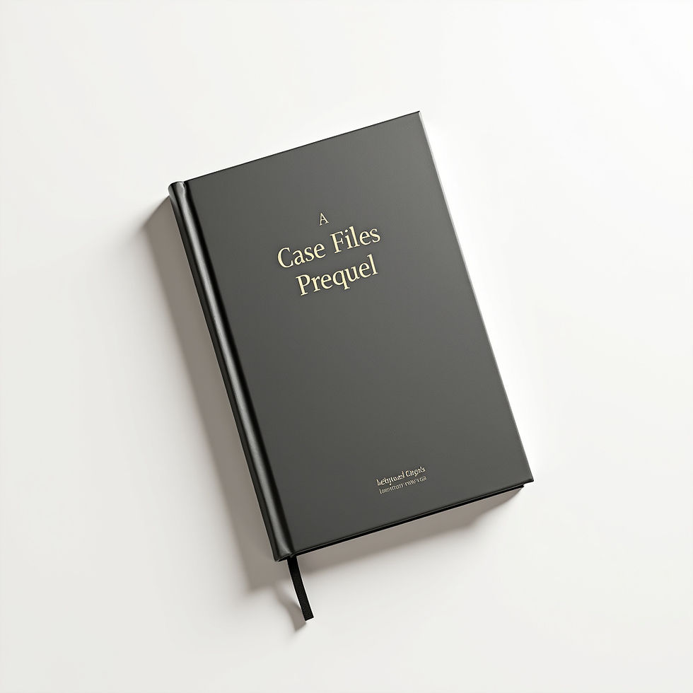 Case Files Prequel