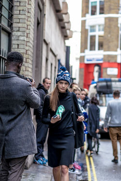 LFW SS 2015