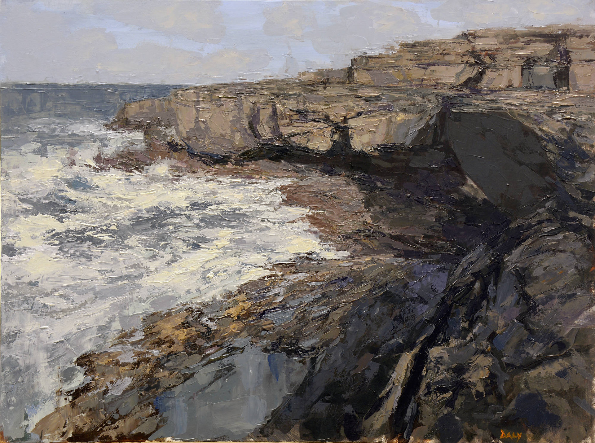 Bight - 60x80cm oil/canvas 2018 (PC)
