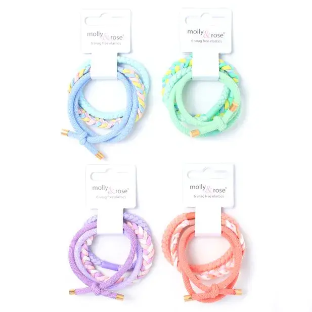 Molly & Rose Assorted Coloured Elastics