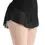 Thumbnail: Ballet Rosa Skylar Elasticated Mesh Skirt Black