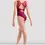 Thumbnail: Bloch Arabesque Boat Neck Leotard