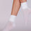 Thumbnail: Silky Dance White Ballet Socks