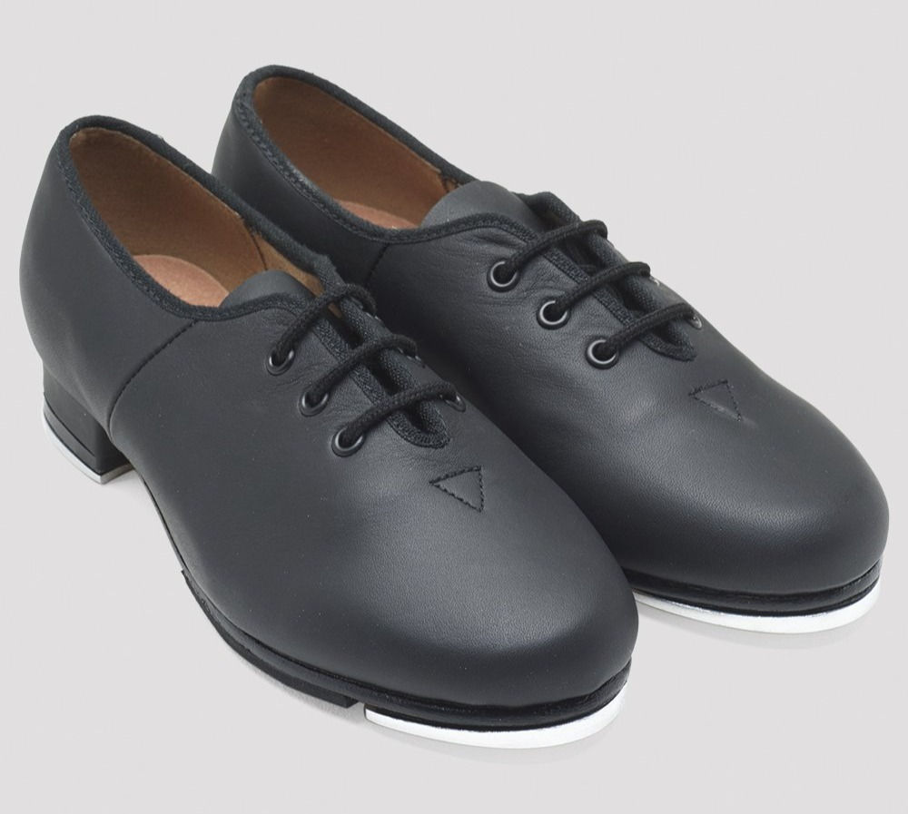 Bloch S0301M Mens Black Jazz Tap Leather Tap Shoe