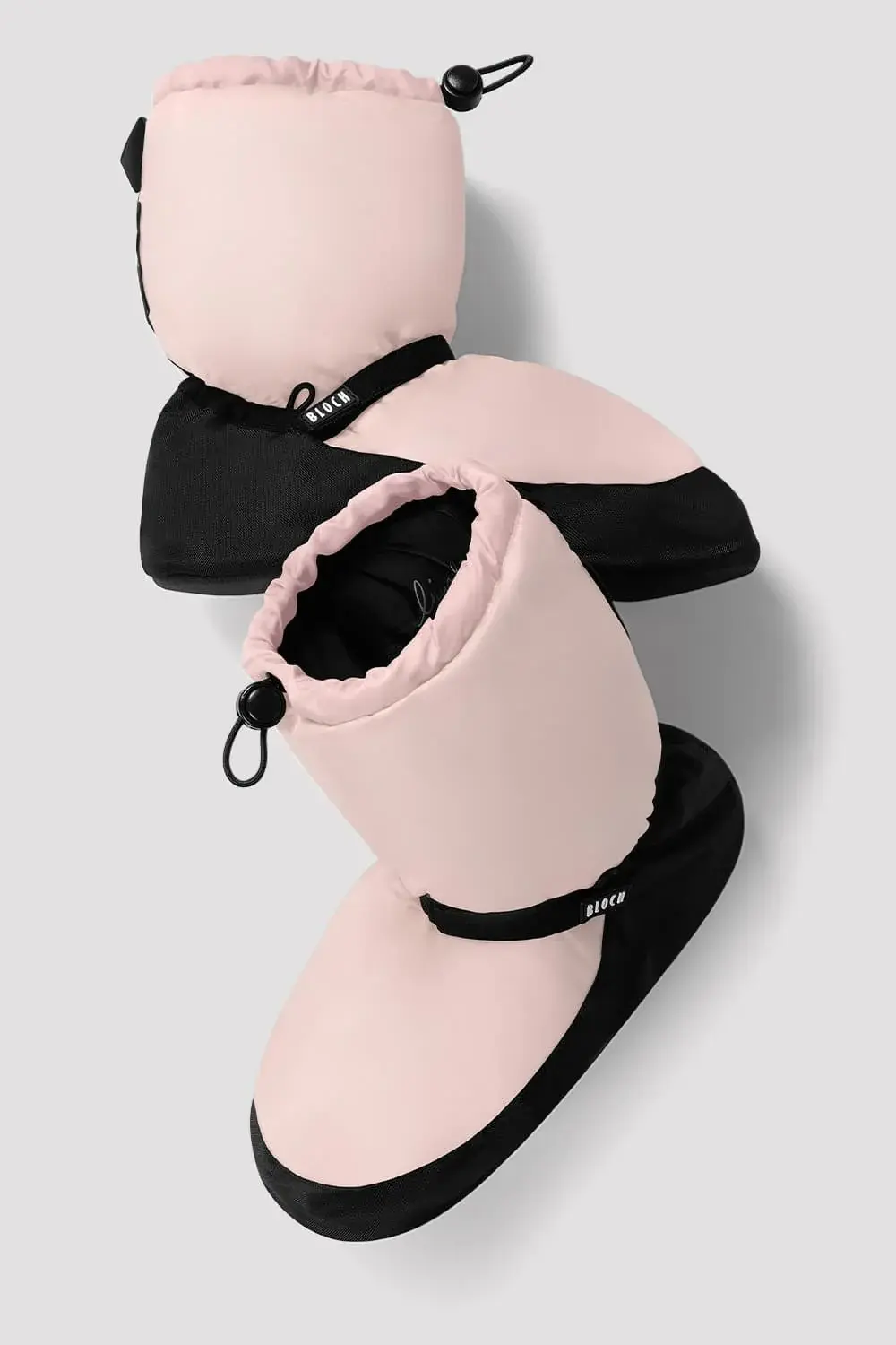 Bloch IM009KB Childrens Warm Up Bootie Candy Pink
