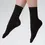 Thumbnail: Silky Dance Black Ballet Socks