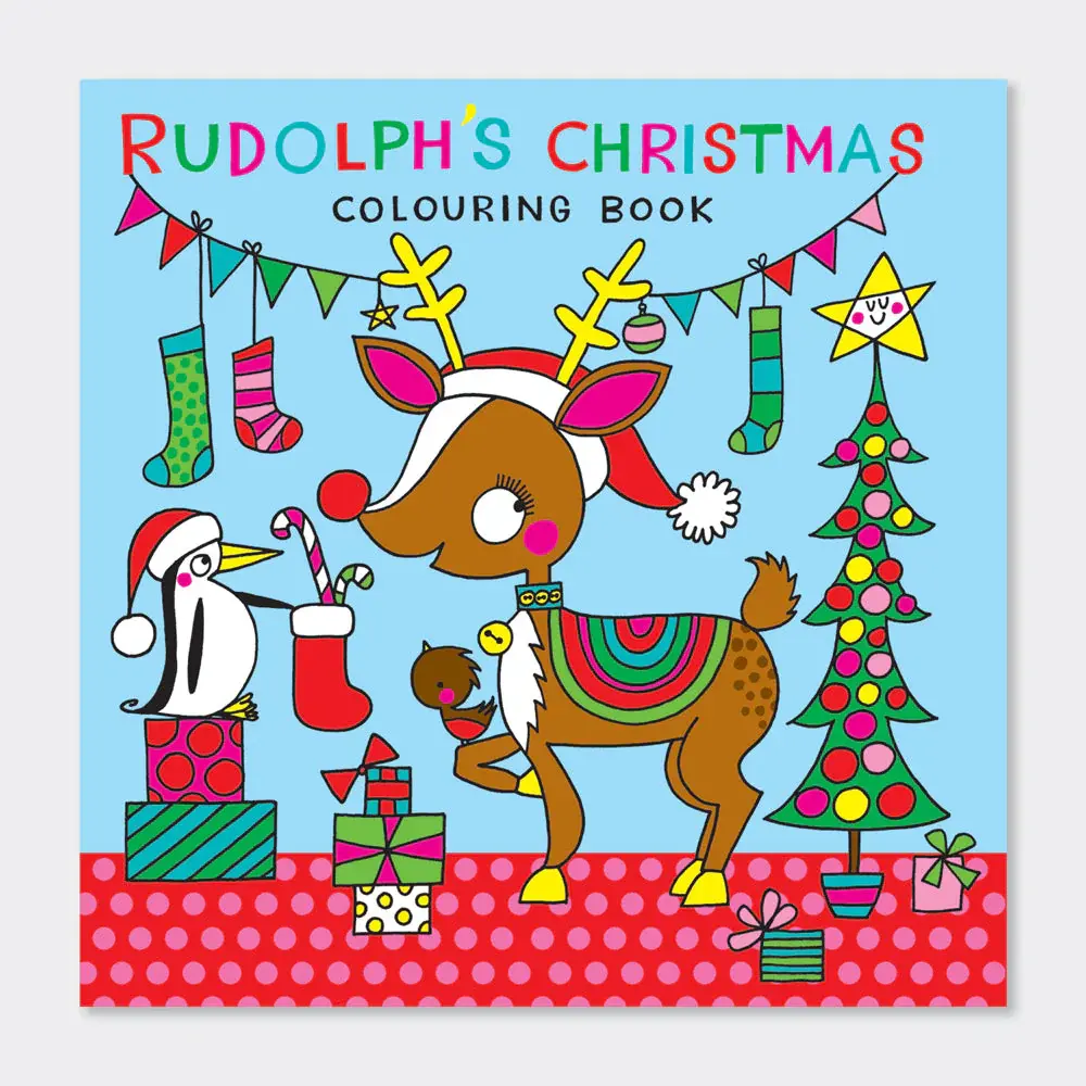 Rachel Ellen Rudolph's Colouring Book
