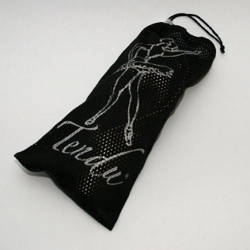 Tendu Mesh Pointe Shoe Bag Black