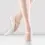 Thumbnail: Bloch S0205G/L Dansoft White Leather Ballet Shoe