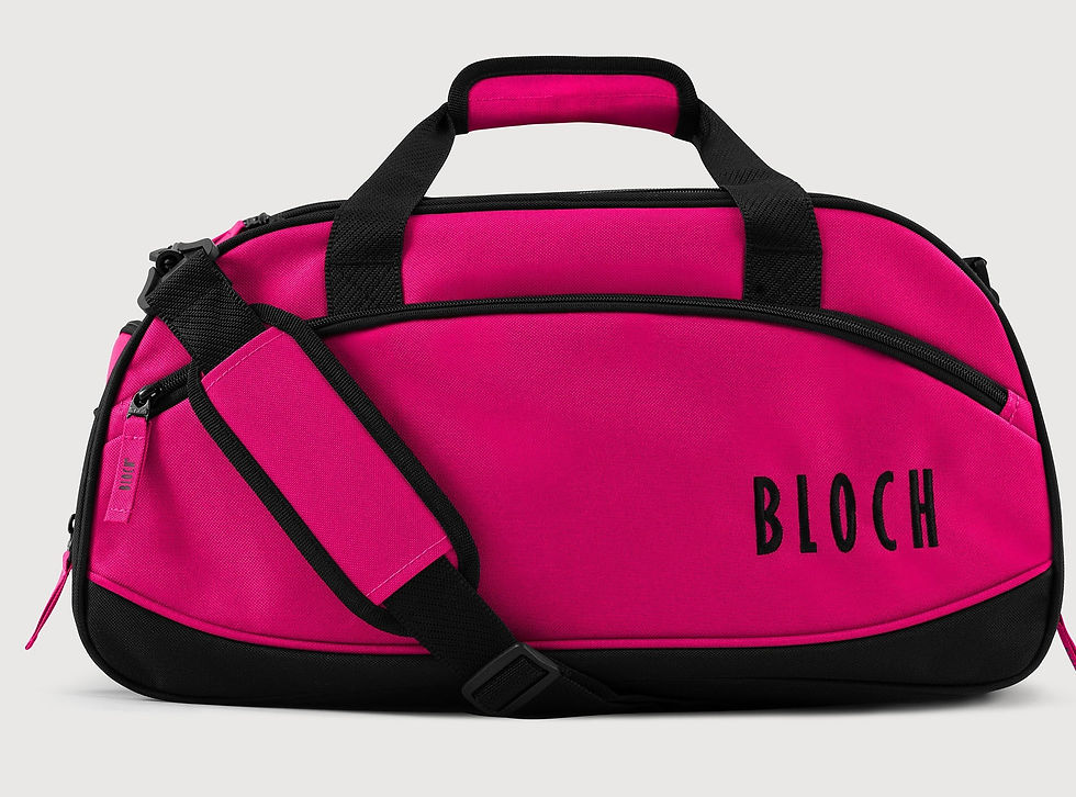 Bloch A6006 Two Tone Dance Bag Fushia