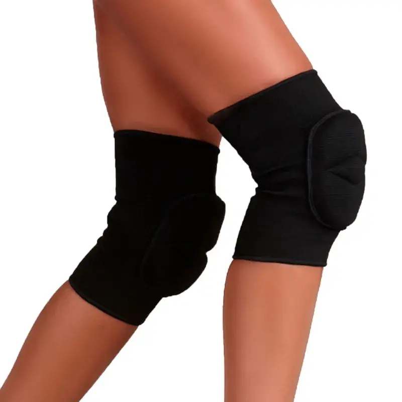 Silky Dance Knee Pads Black