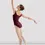 Thumbnail: Bloch L5405 Burgundy Basic Tank Leotard