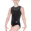 Thumbnail: The Zone Z103SPA Gymnastics Leotard Black