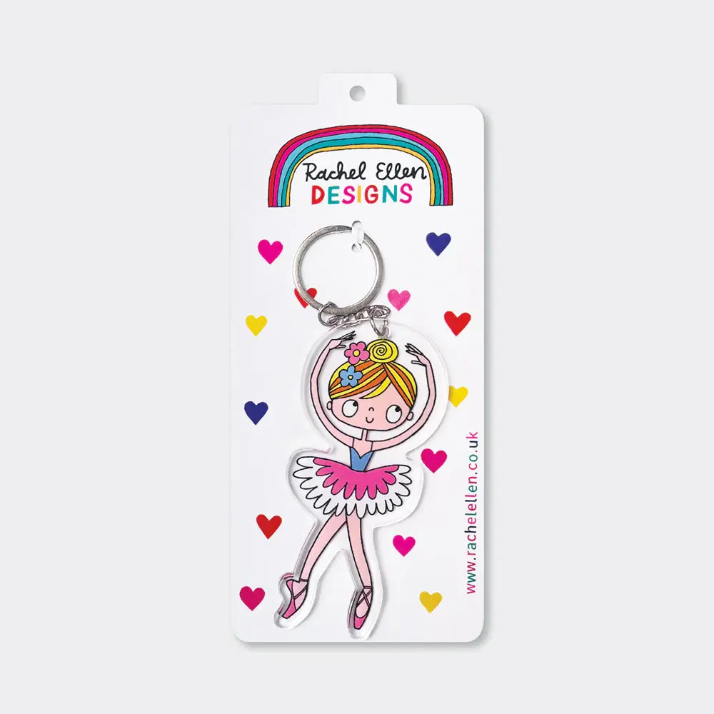 Rachel Ellen Acrylic Keyrings