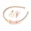 Thumbnail: Molly & Rose Glitter Flower Hair Slides and Alice band Set