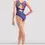 Thumbnail: Bloch Arabesque Boat Neck Leotard