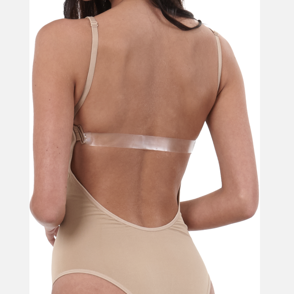 Silky Dance Low Back Camisole With Removable Padding