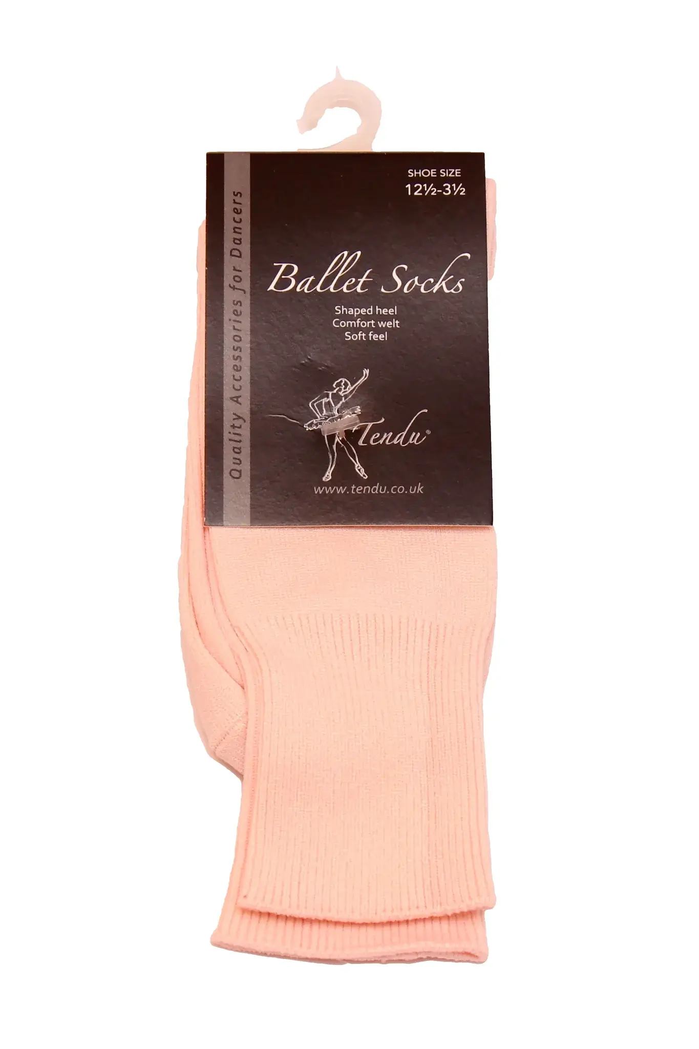 Tendu Pink Ballet Socks