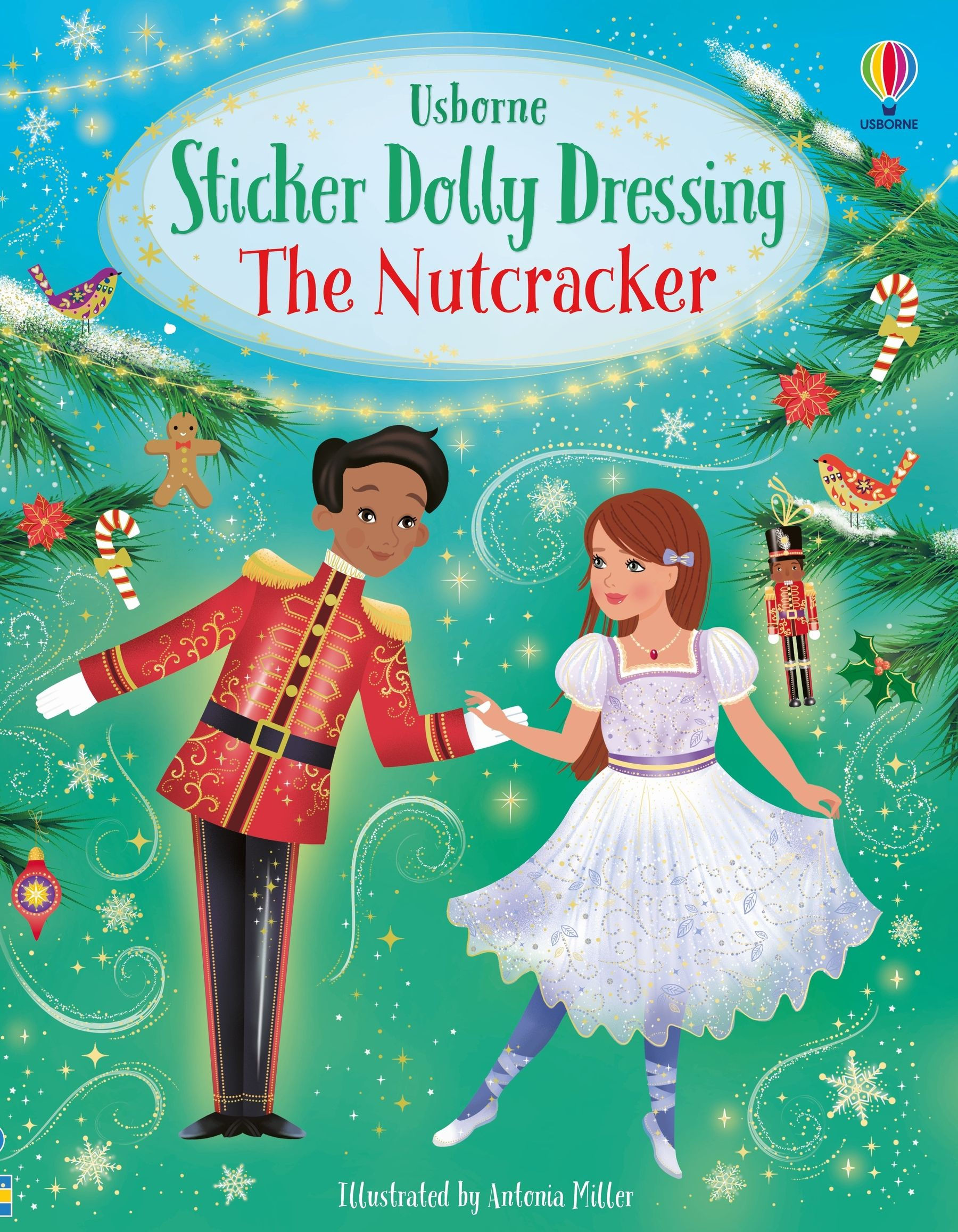 Usborne Books -Sticker Dolly Dressing The Nutcracker
