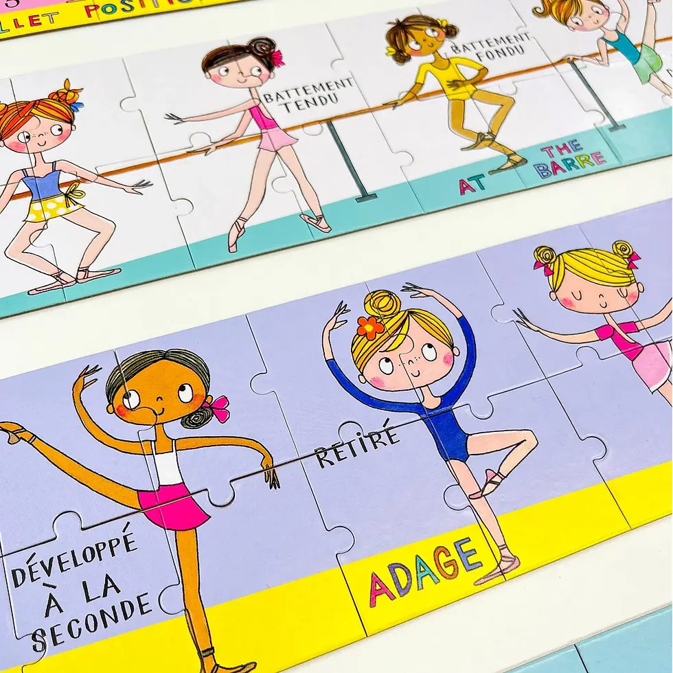 Thumbnail: Rachel Ellen Ballerina Puzzle