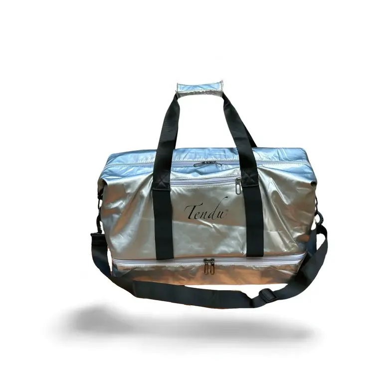 Tendu T1097 Metallic Look Holdall
