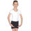 Thumbnail: Roch Valley Boys' Cotton Lycra Loose Fit Shorts Front View Navy