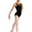 Thumbnail: Bloch CL70004 Jazz Floral Cross Back Leotard