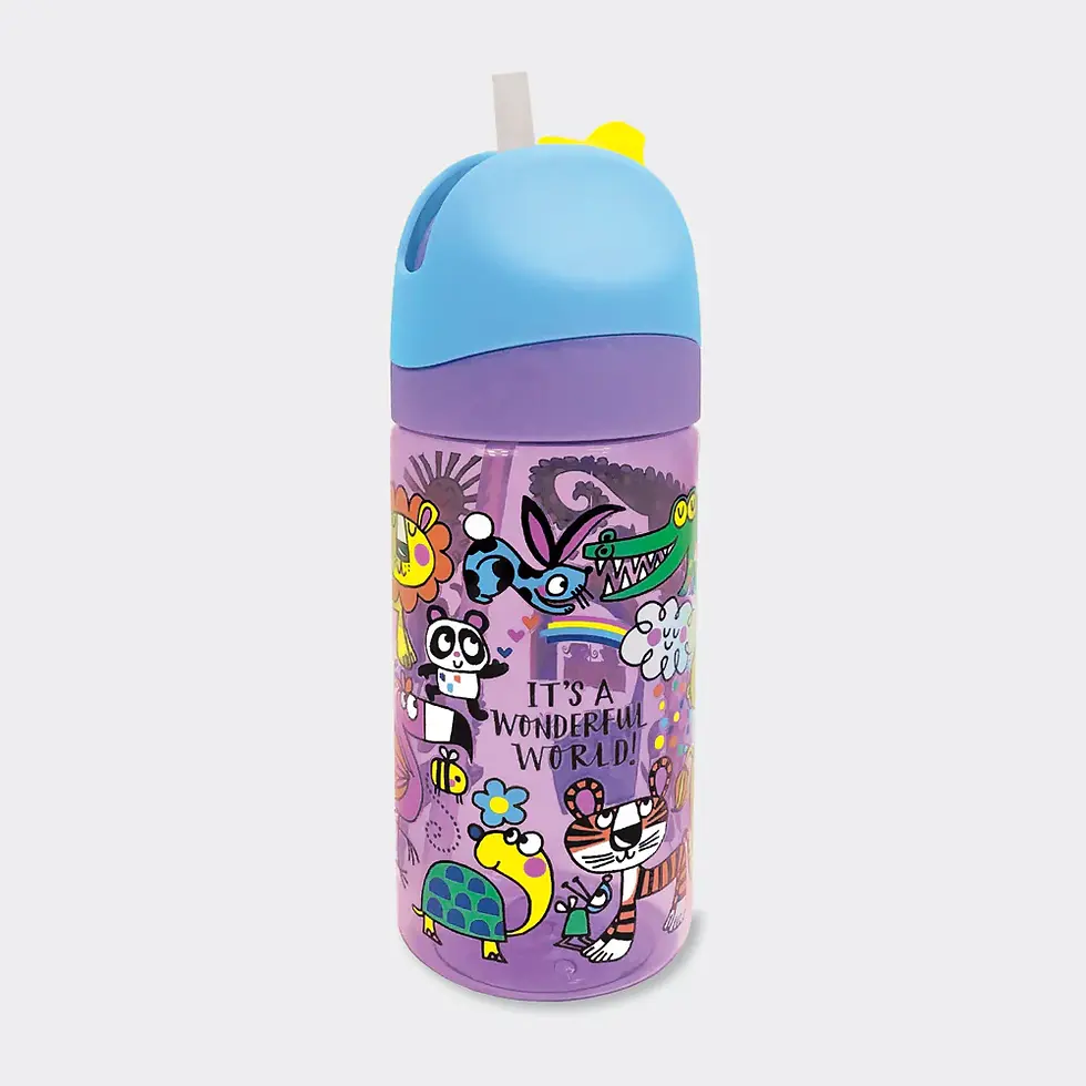 Thumbnail: Rachel Ellen Animals Water Bottle
