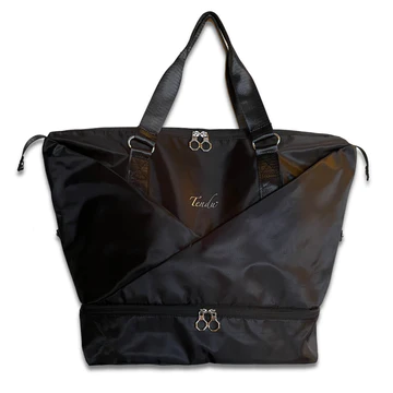 Tendu Holdall Dance Bag with Separate Shoe Compartment Black