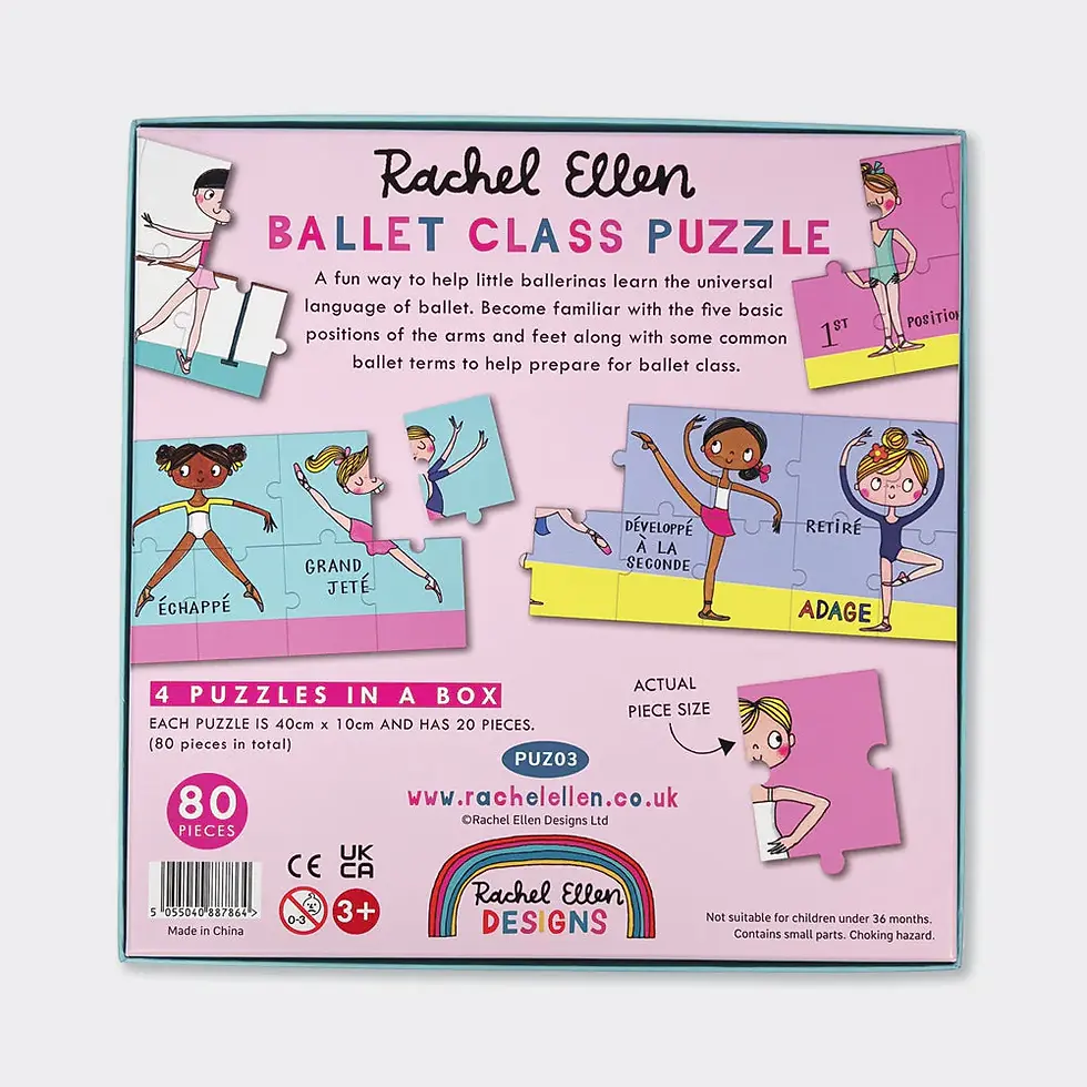 Thumbnail: Rachel Ellen Ballerina Puzzle