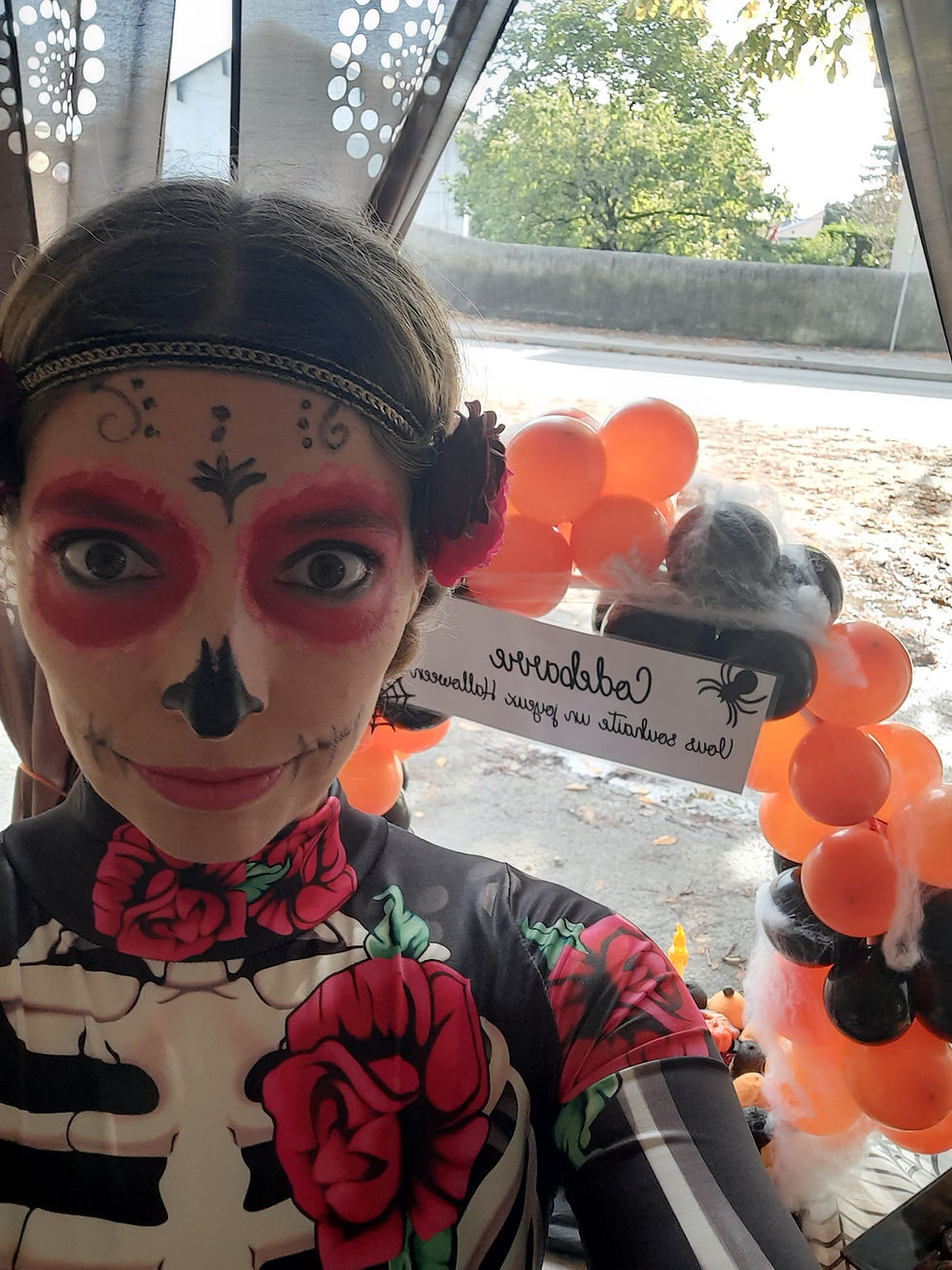 Stage d'Halloween du 27 au 31 octobre (jours au choix)