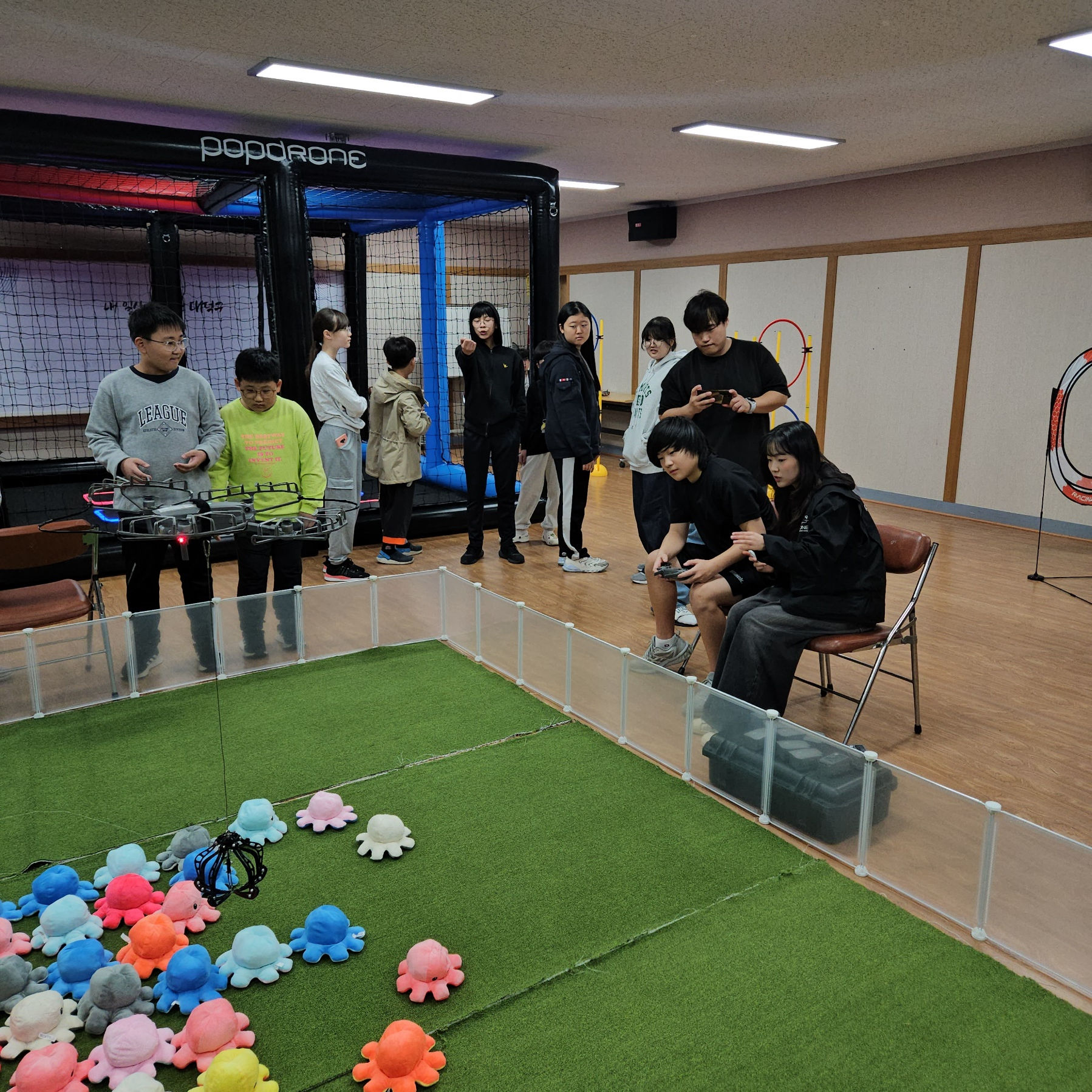 드론 인형 뽑기