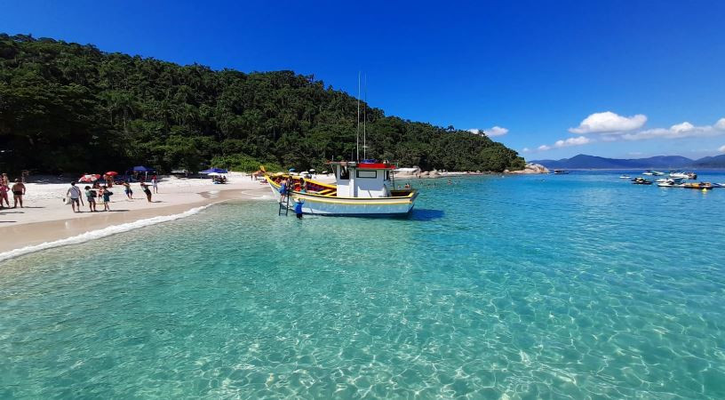 ILHA DO CAMPECHE - travessia