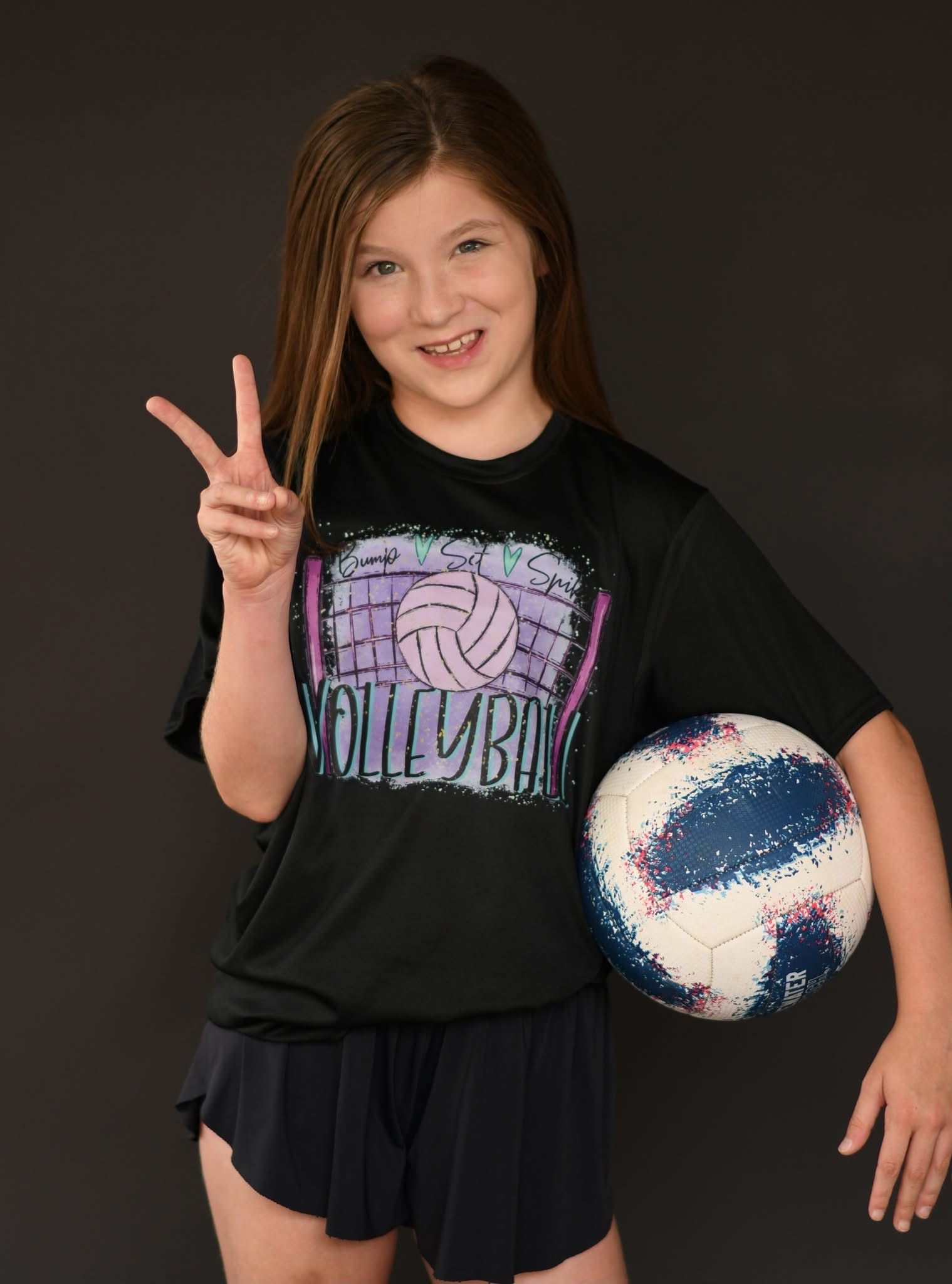 BUMP SET SPIKE VOLLEYBALL DRILLS FIT TEES