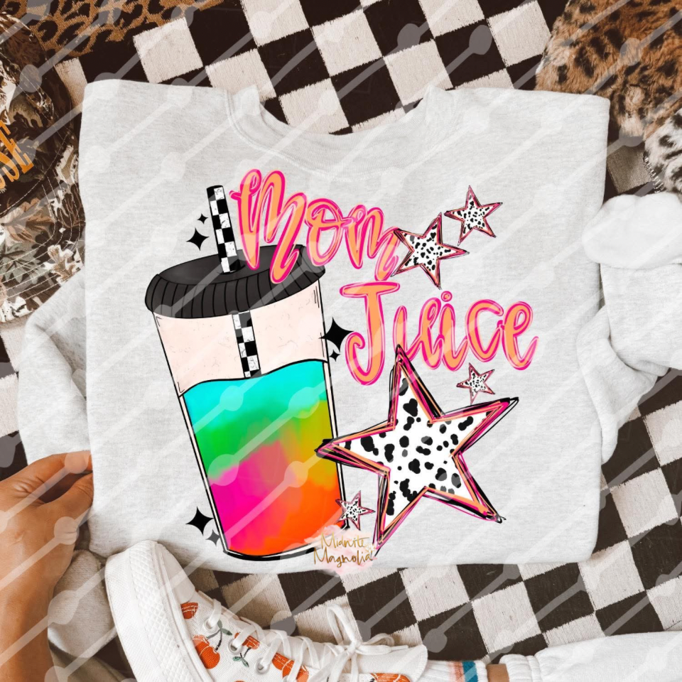 LOADED TEA MOM JUICE TEE or SWEAT