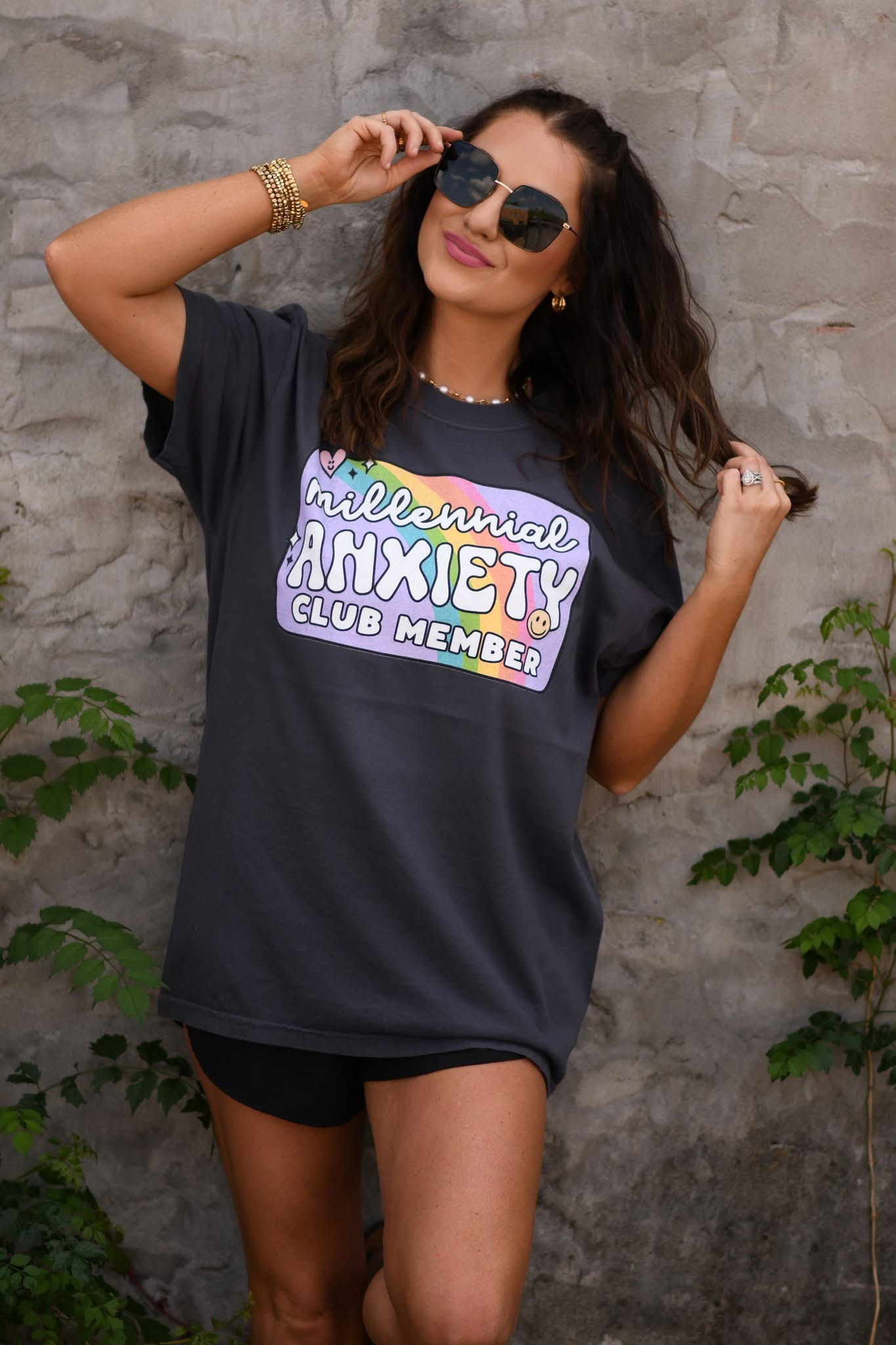 MILLENNIAL ANXIETY CLUB MEMBER TEE