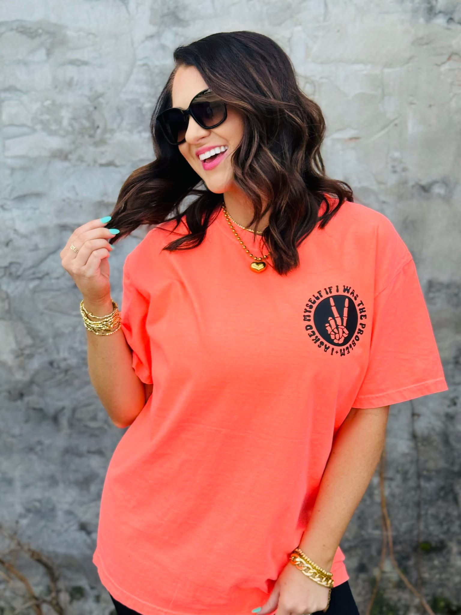 I ASKED MYSELF IF I WAS THE PROBLEM TEE