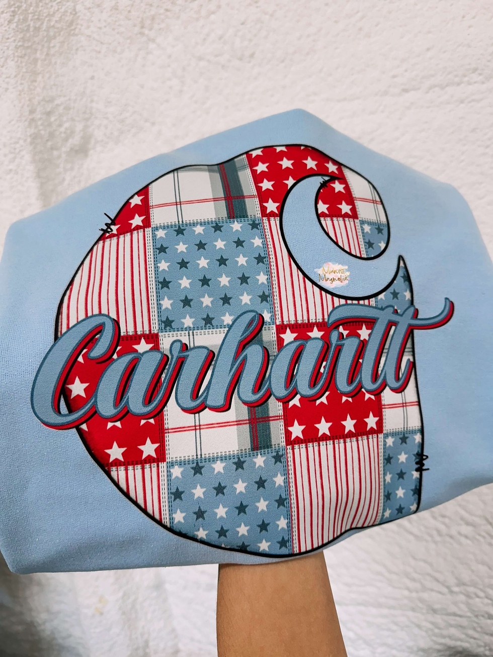 USA PATCHWORK CH TEE or SWEAT