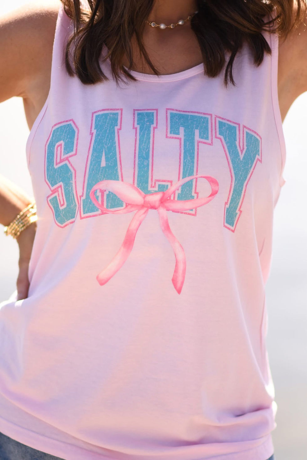 Thumbnail: SALTY BOW TEE/TANK