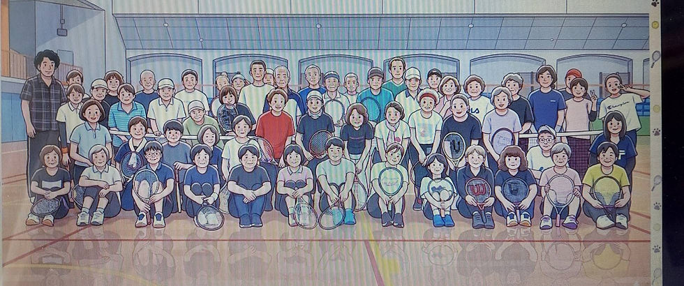 向って左端の男性若すぎます ルール違反です